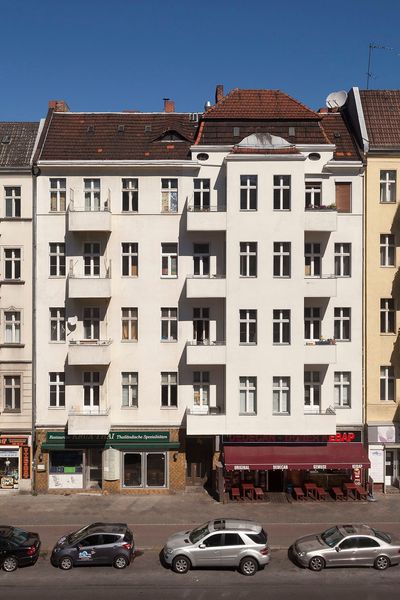 Stilvolle 2-Zimmer-Wohnung im beliebten Kiez